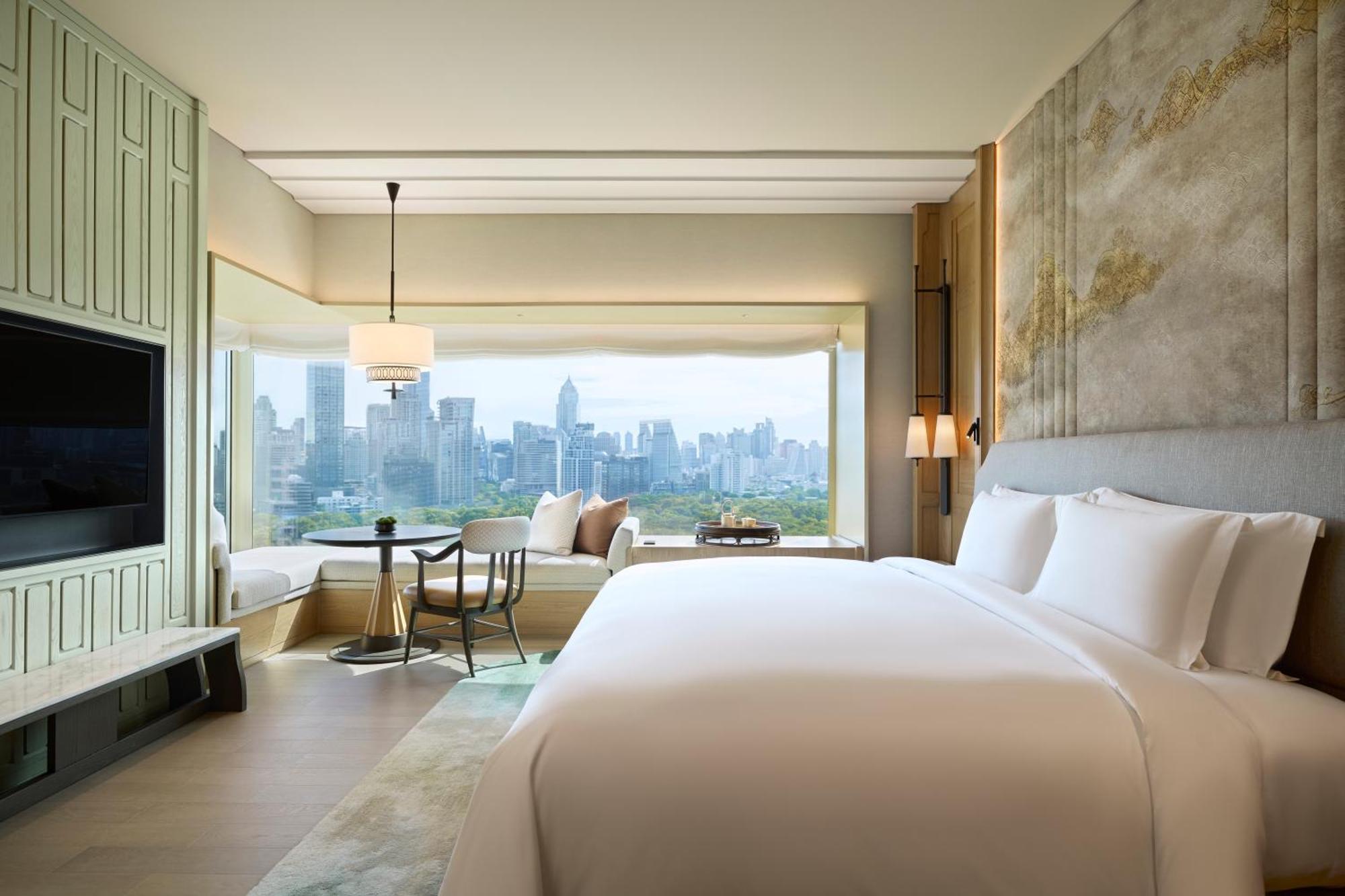Dusit Thani Bangkok Exteriér fotografie