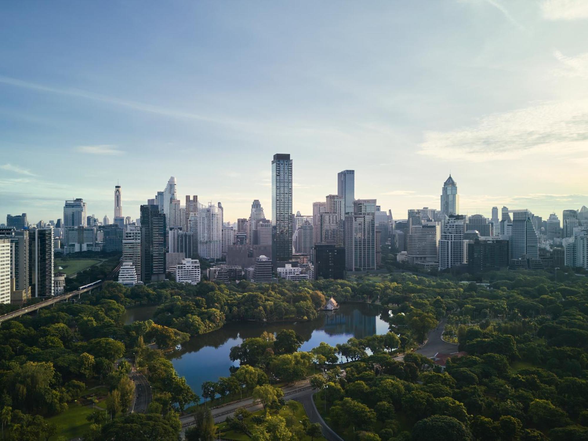 Dusit Thani Bangkok Exteriér fotografie
