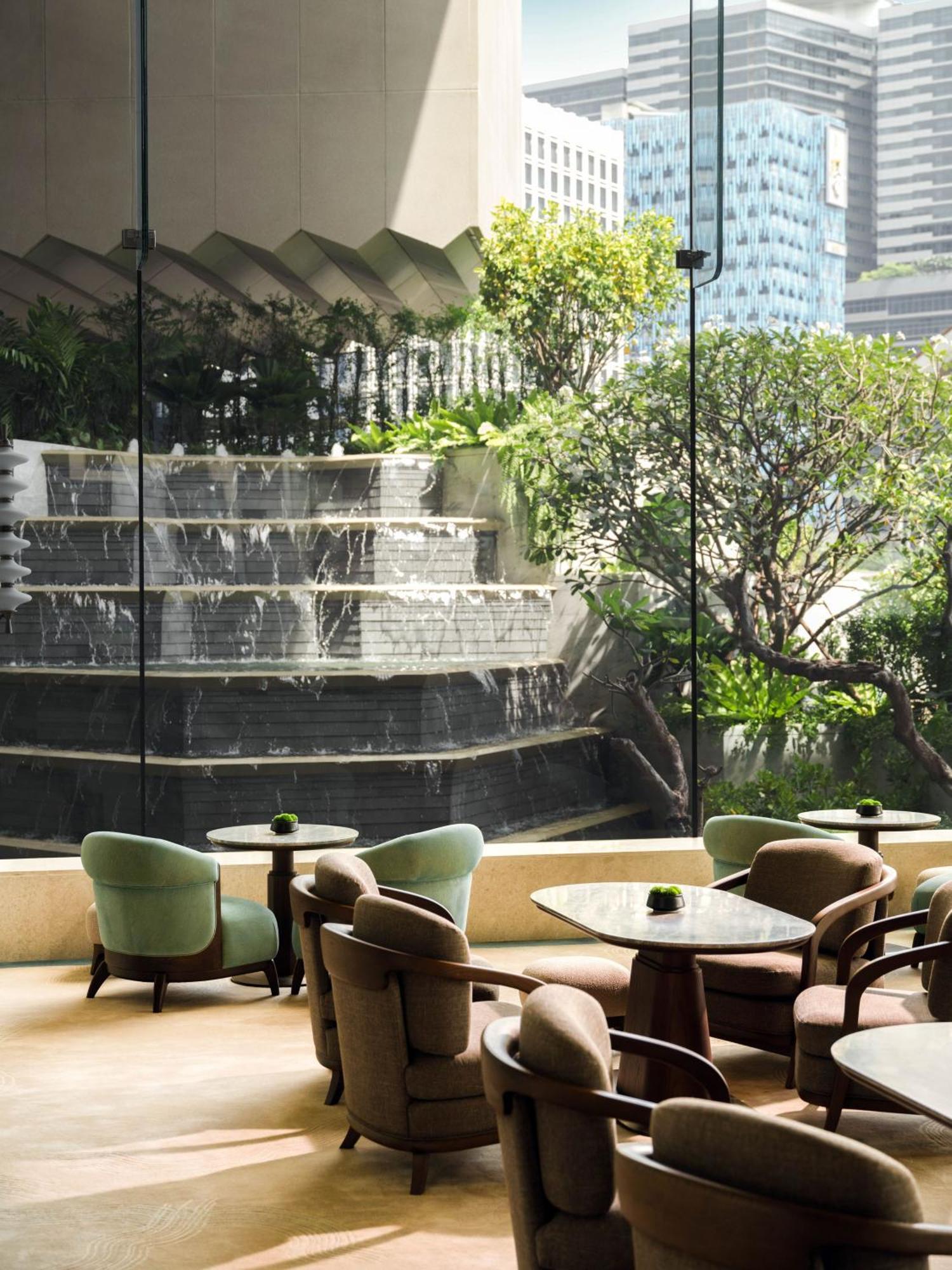 Dusit Thani Bangkok Exteriér fotografie