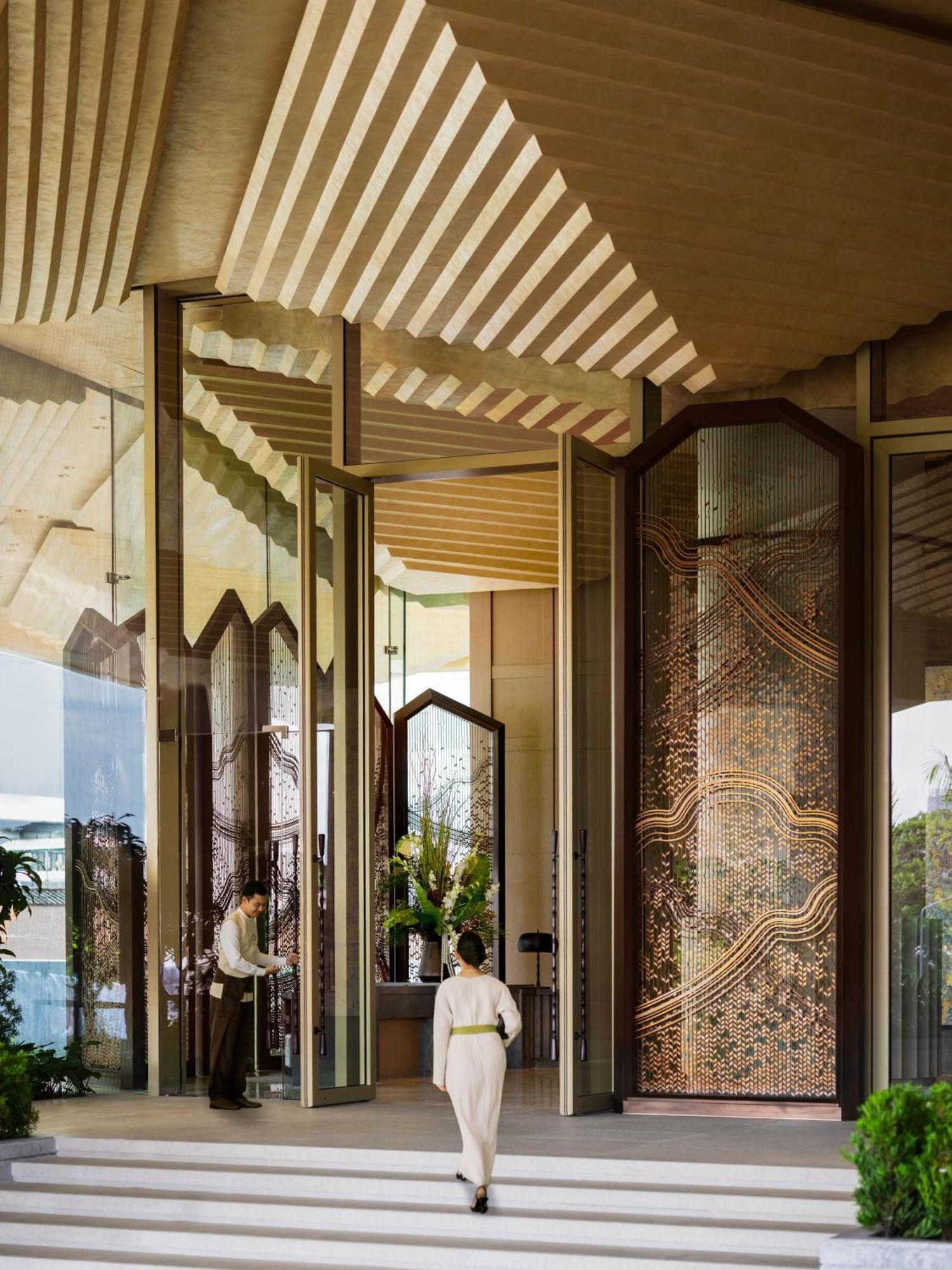 Dusit Thani Bangkok Exteriér fotografie