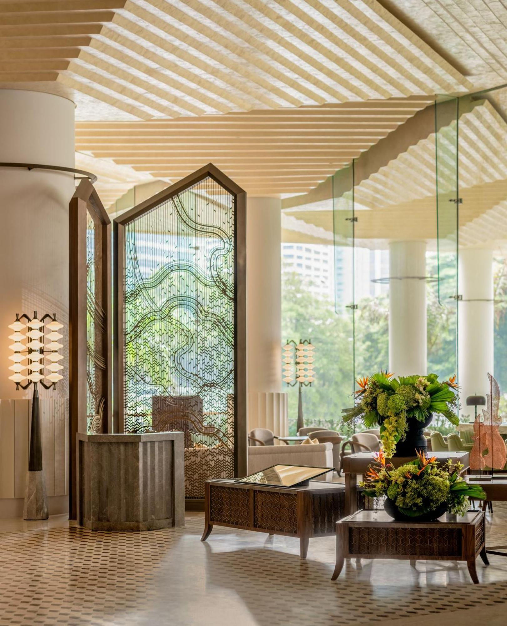 Dusit Thani Bangkok Exteriér fotografie