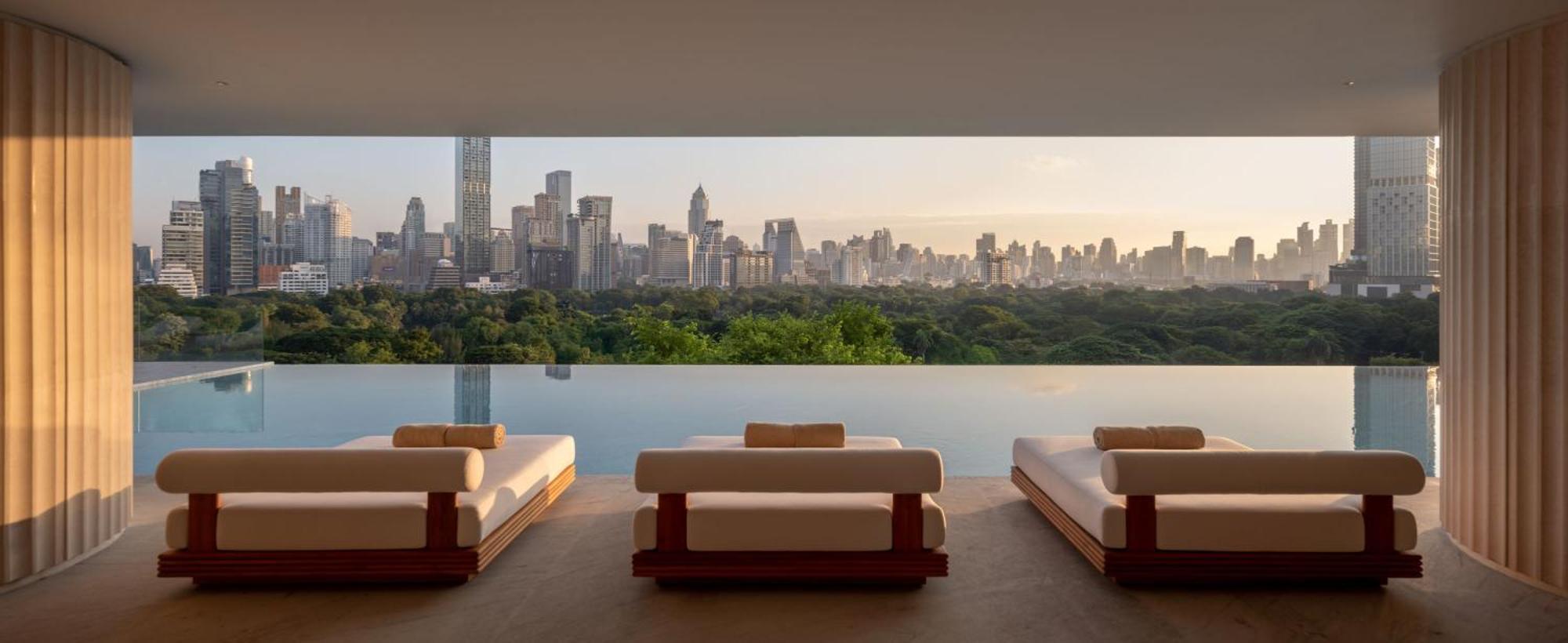 Dusit Thani Bangkok Exteriér fotografie