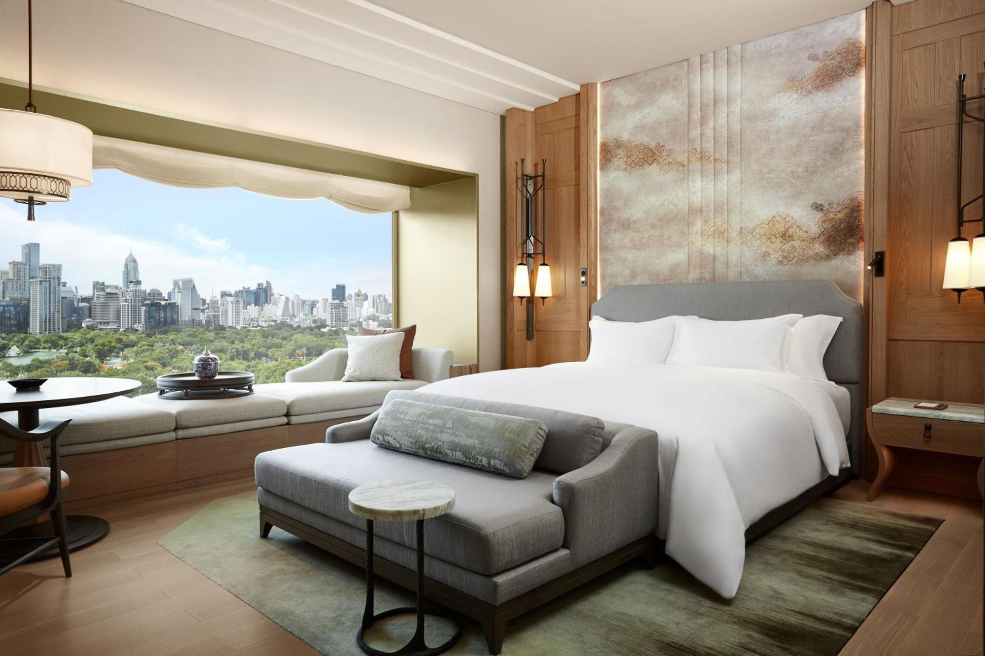 Dusit Thani Bangkok Pokoj fotografie