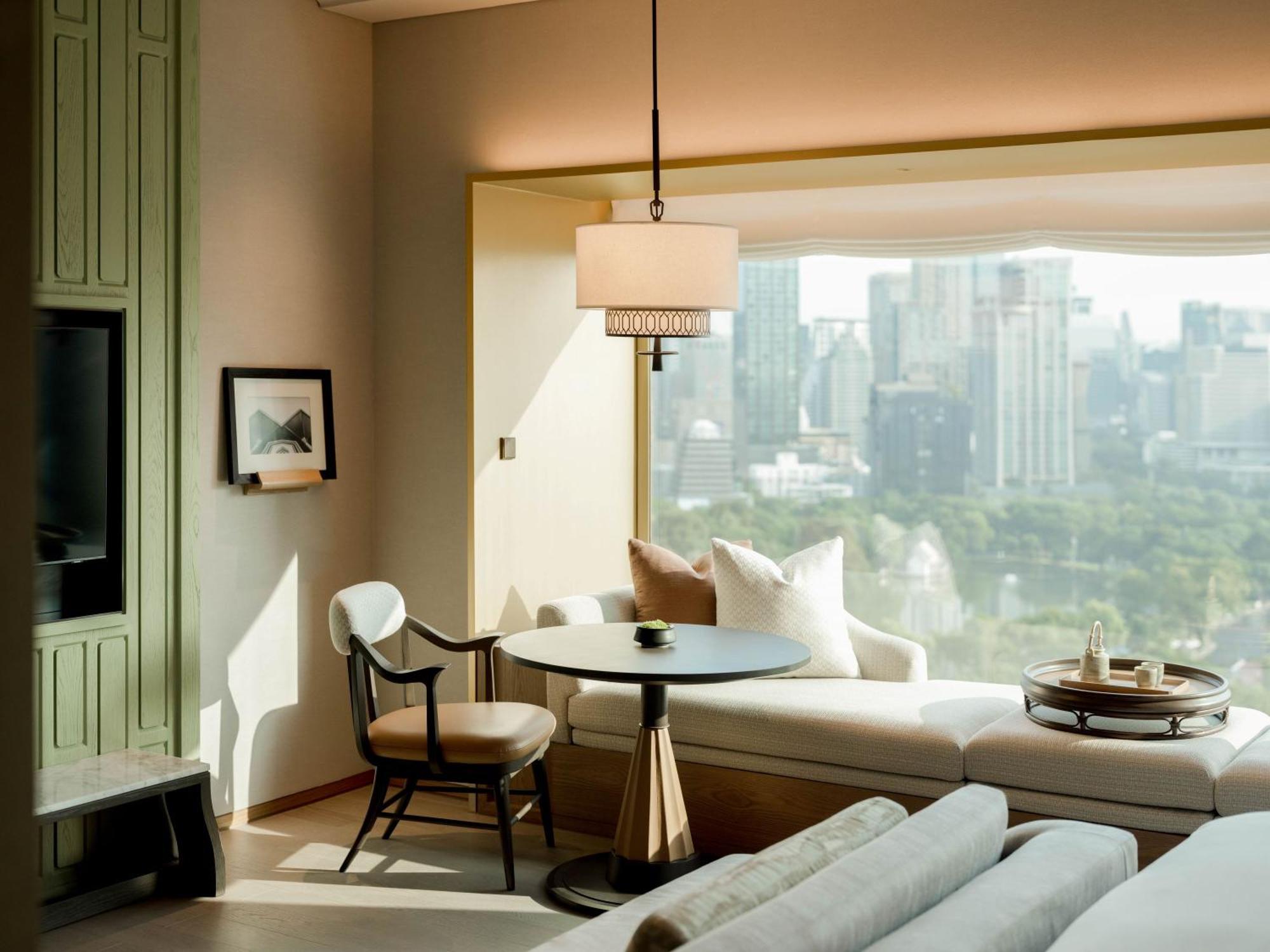 Dusit Thani Bangkok Pokoj fotografie
