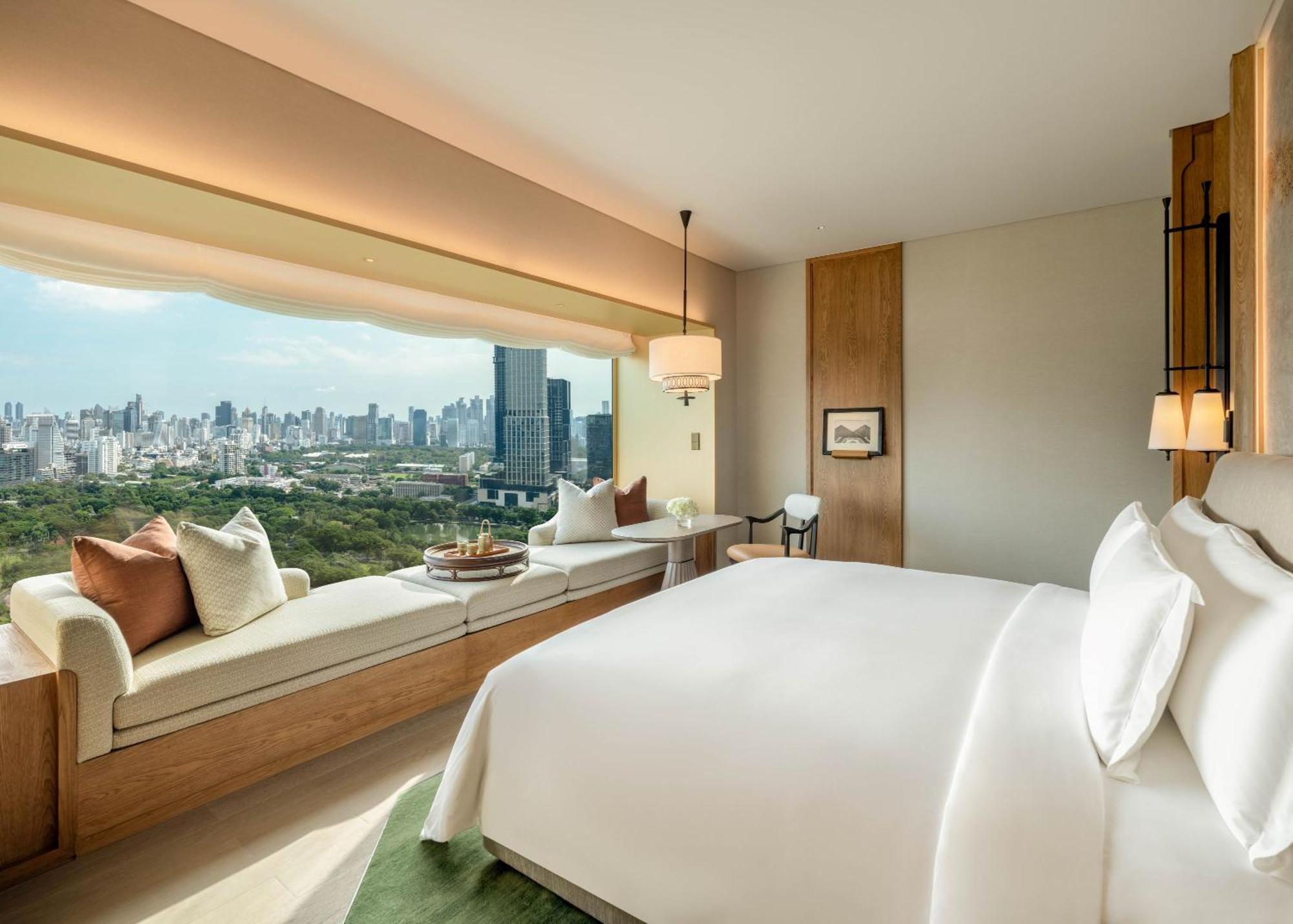Dusit Thani Bangkok Pokoj fotografie