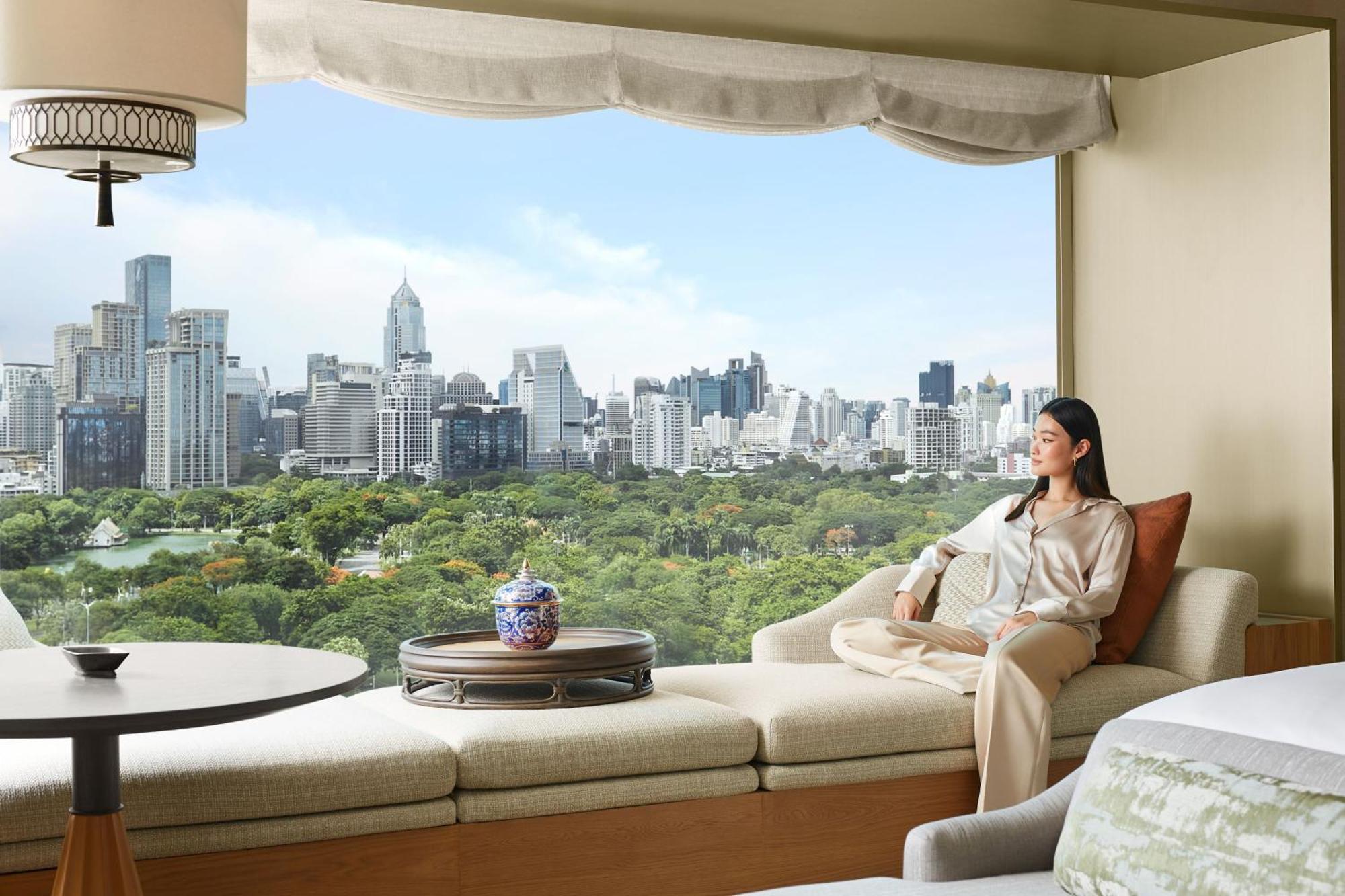 Dusit Thani Bangkok Pokoj fotografie