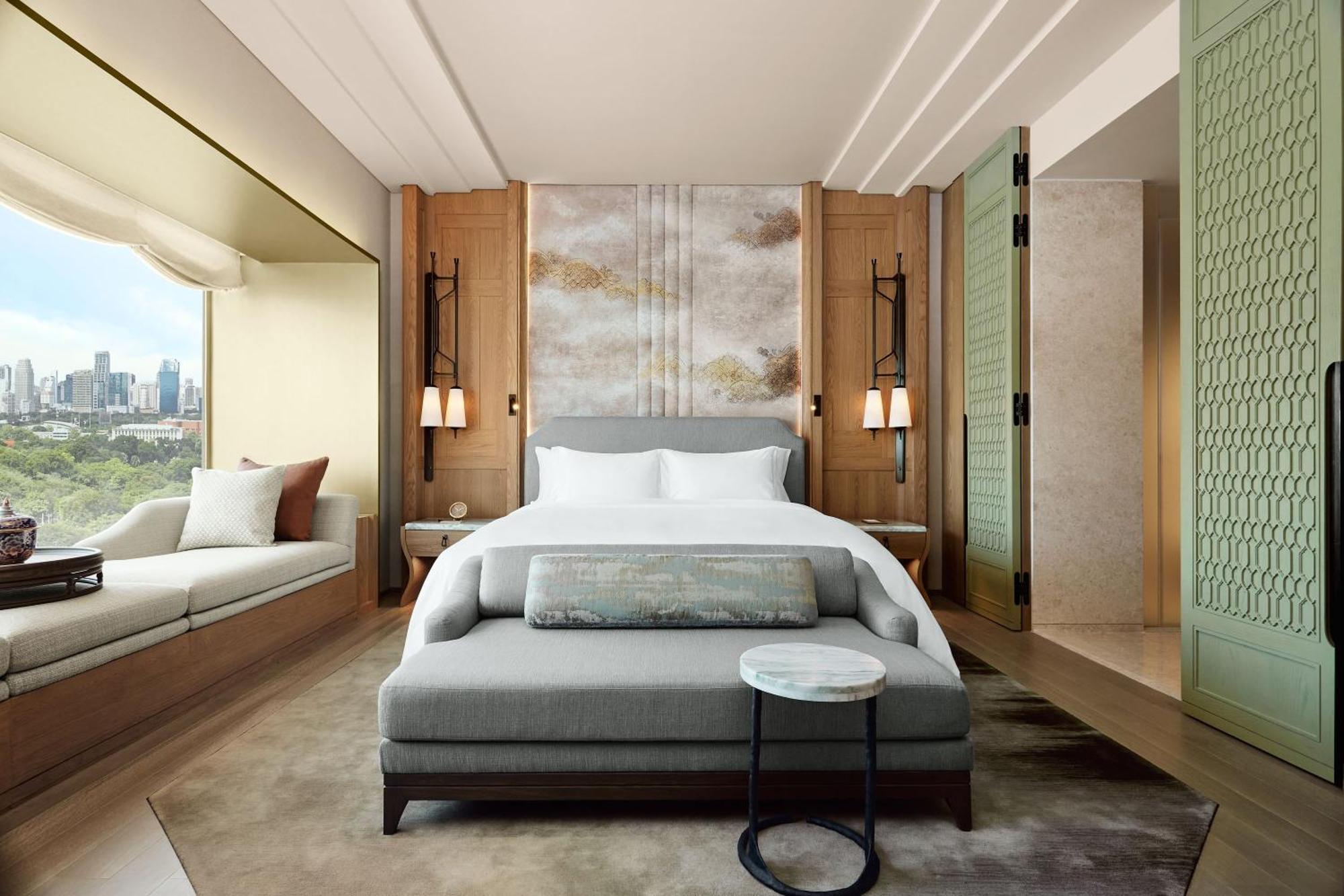 Dusit Thani Bangkok Pokoj fotografie