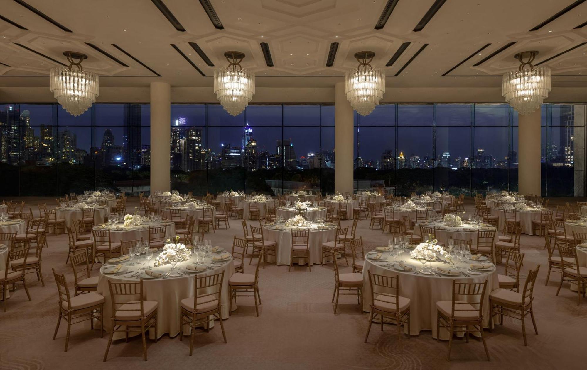 Dusit Thani Bangkok Exteriér fotografie