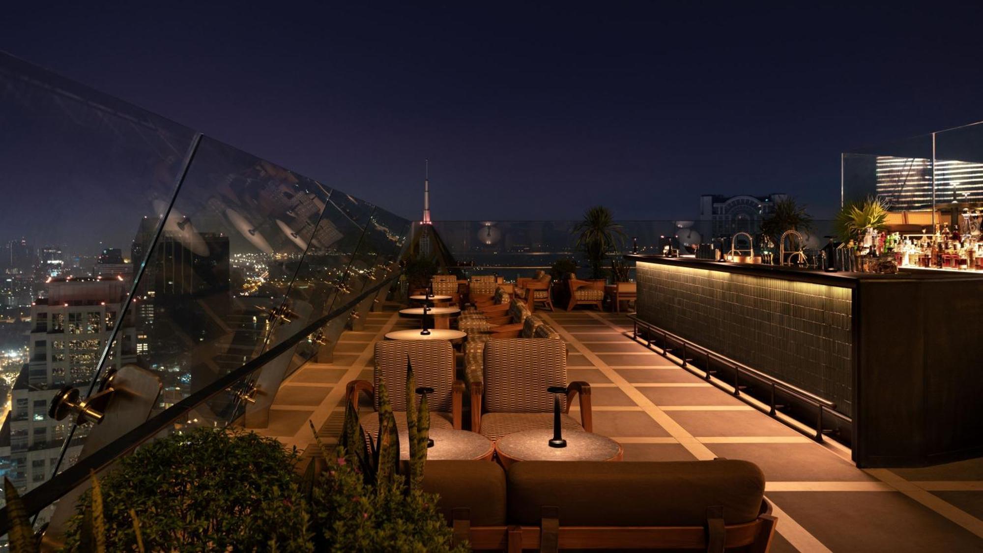 Dusit Thani Bangkok Exteriér fotografie