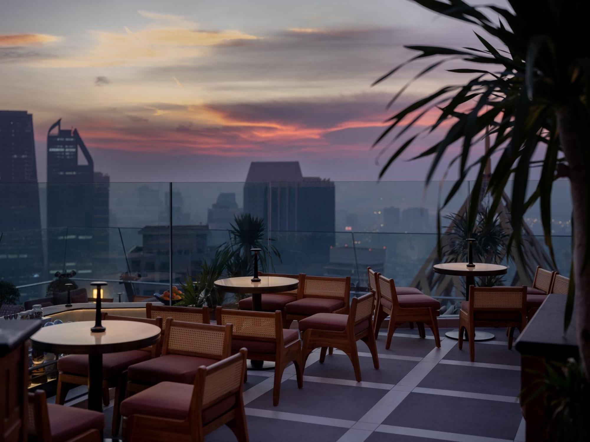 Dusit Thani Bangkok Exteriér fotografie